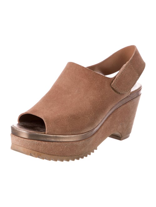 Pedro Garcia Suede Slingback Sandals