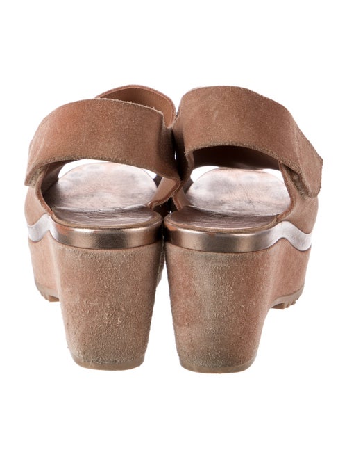 Pedro Garcia Suede Slingback Sandals