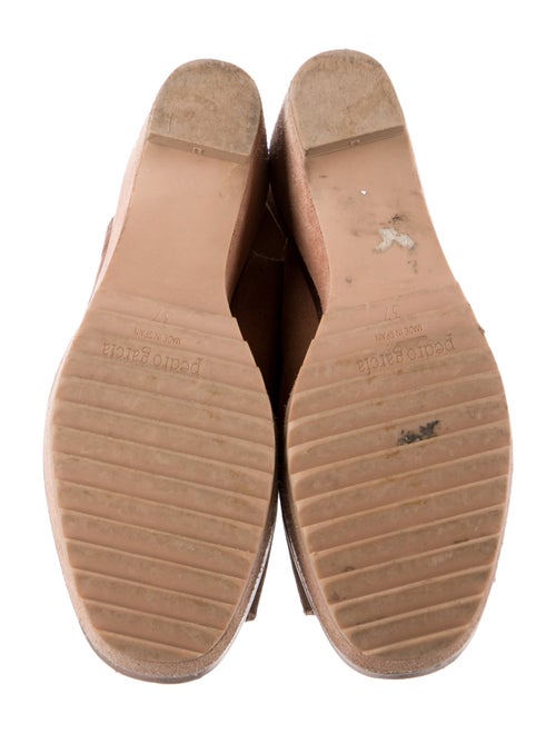 Pedro Garcia Suede Slingback Sandals