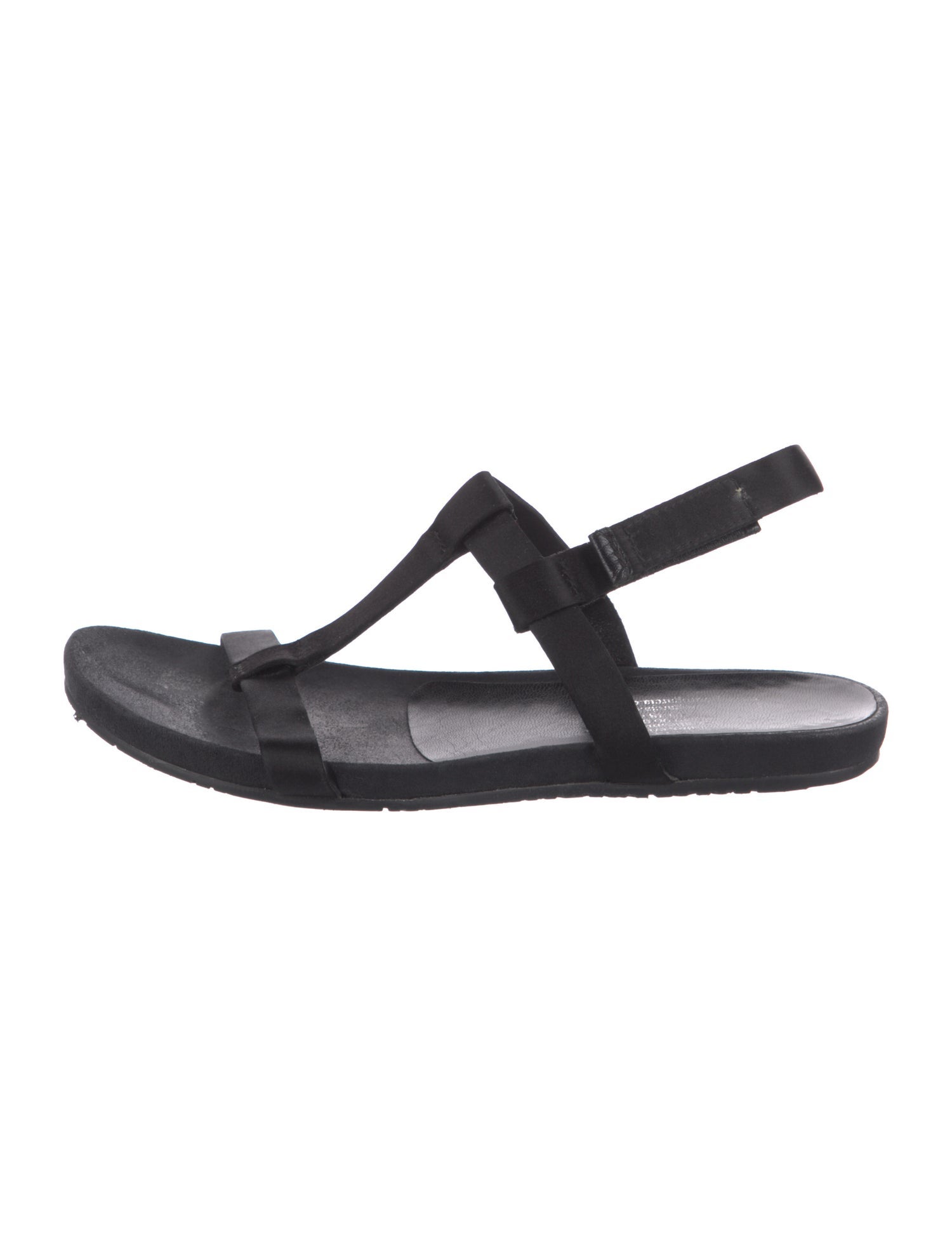 Pedro Garcia Velvet T-Strap Sandals