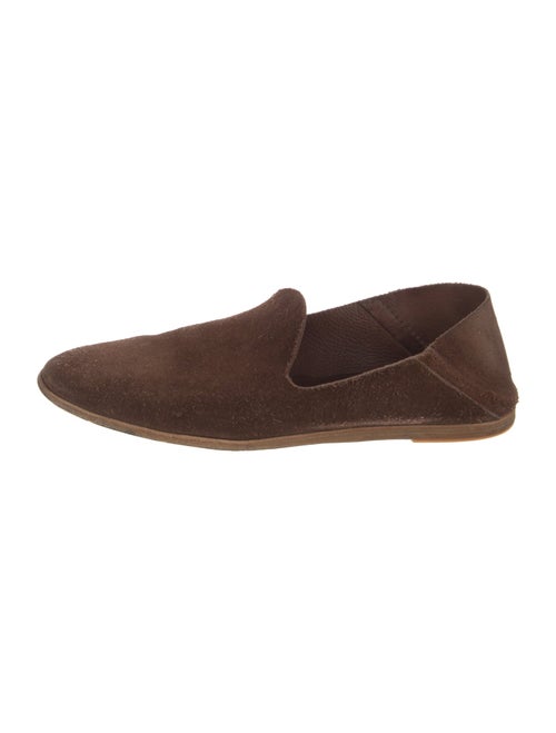 Pedro Garcia Suede Loafers