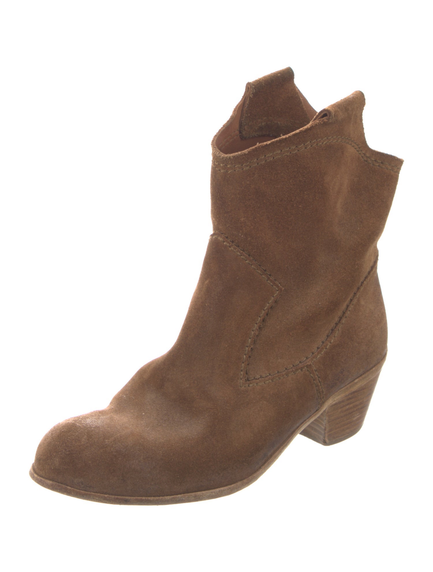 Pedro Garcia Suede Western Boots