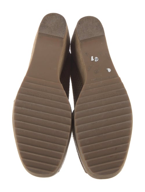 Pedro Garcia Suede Lasercut Accents Slingback Sandals