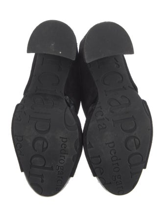 Pedro Garcia Suede Sandals