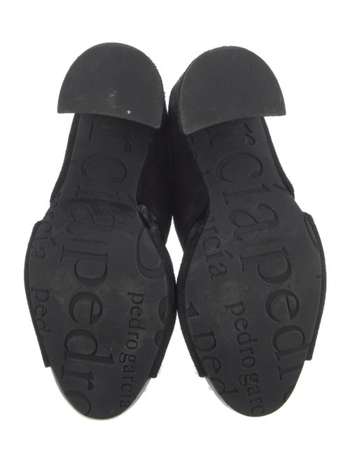 Pedro Garcia Suede Sandals