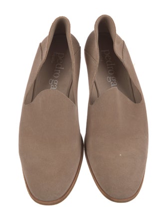 Pedro Garcia Suede Loafers