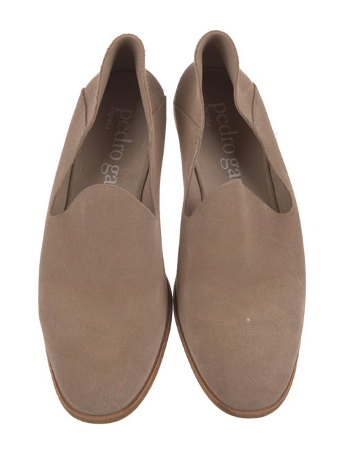Pedro Garcia Suede Loafers