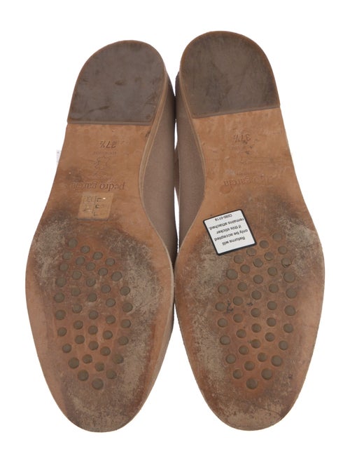 Pedro Garcia Suede Loafers