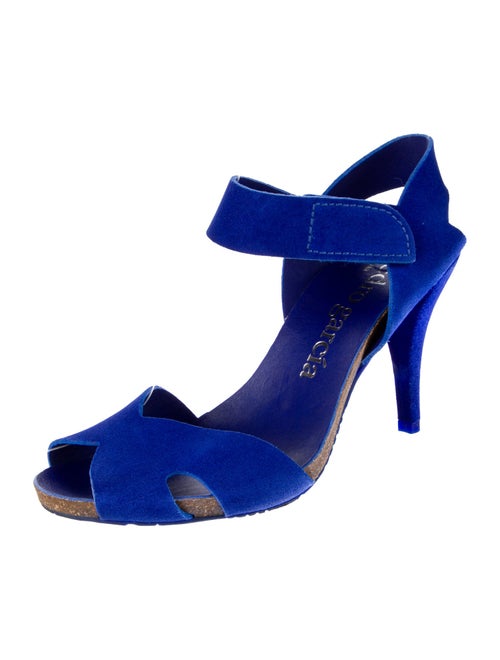Pedro Garcia Suede Sandals