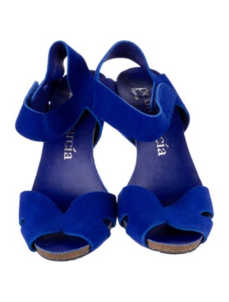 Pedro Garcia Suede Sandals