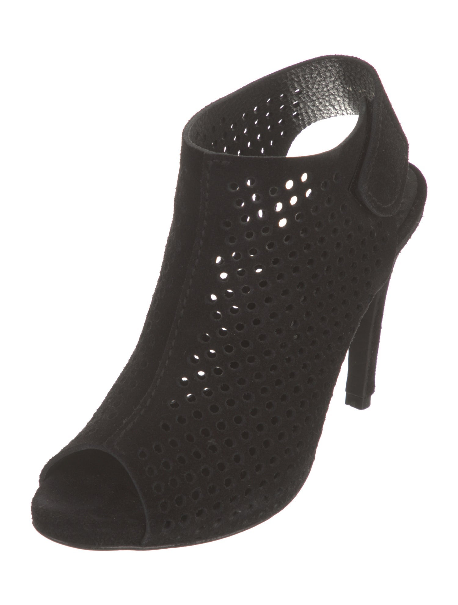 Pedro Garcia Suede Slingback Sandals