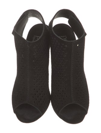 Pedro Garcia Suede Slingback Sandals