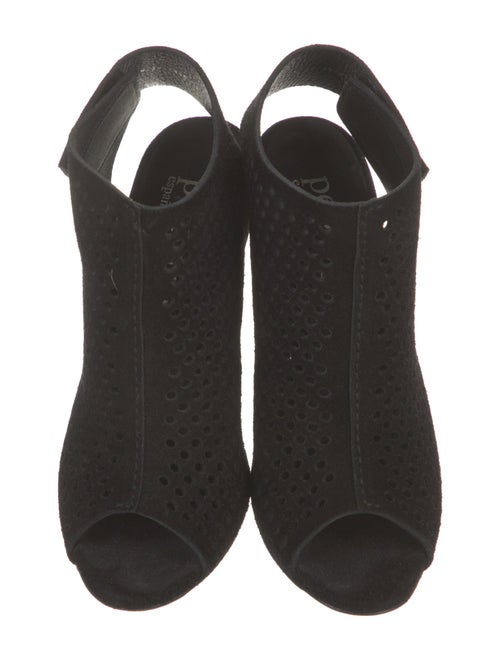 Pedro Garcia Suede Slingback Sandals