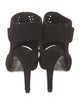 Pedro Garcia Suede Slingback Sandals