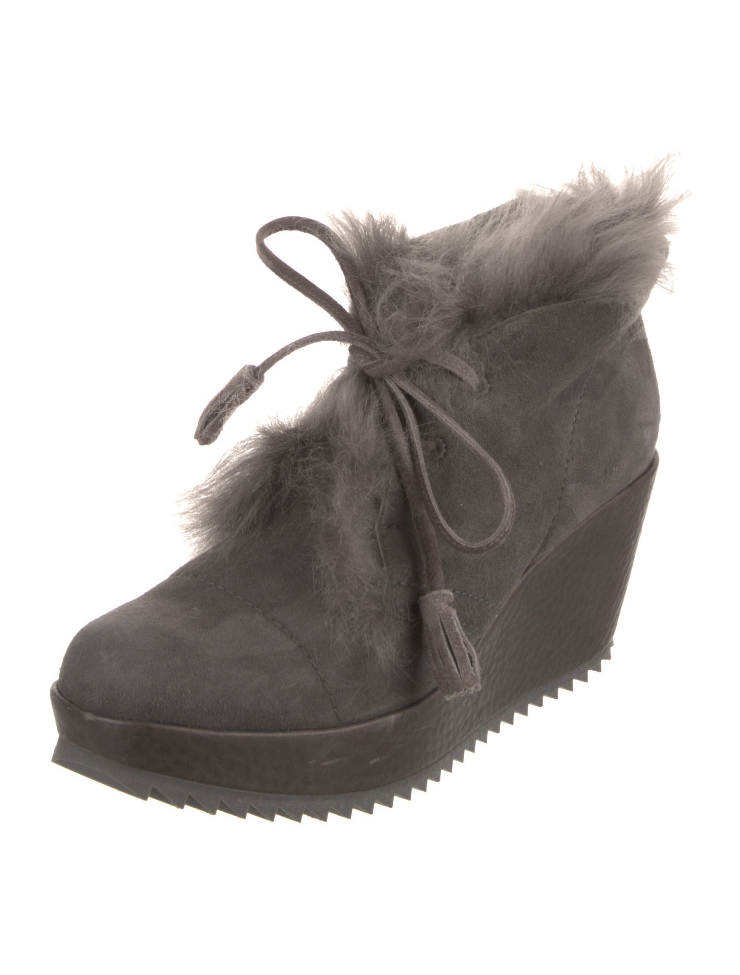 Pedro Garcia Suede Lace-Up Boots