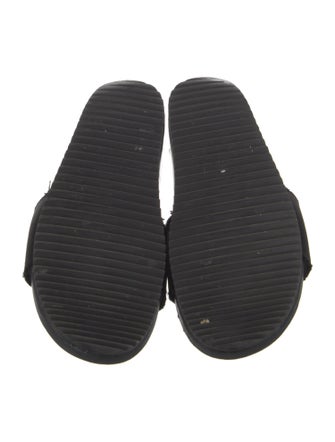 Pedro Garcia Satin Crystal Embellishments Slides