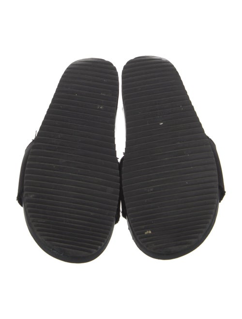 Pedro Garcia Satin Crystal Embellishments Slides