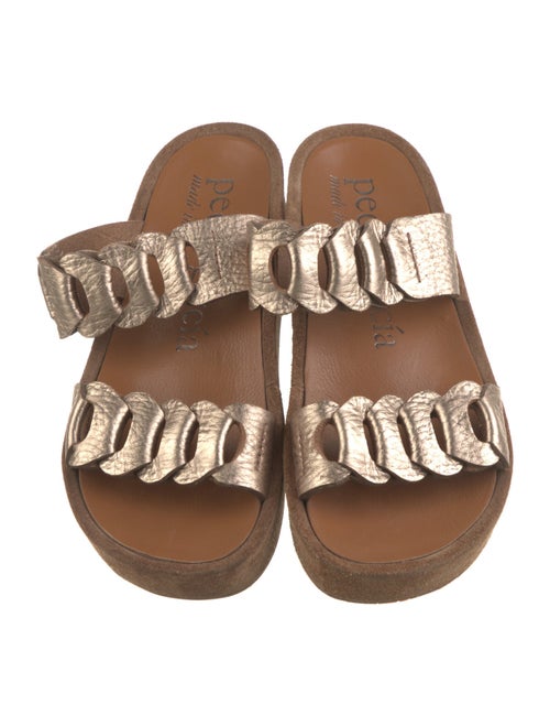 Pedro Garcia Leather Slides