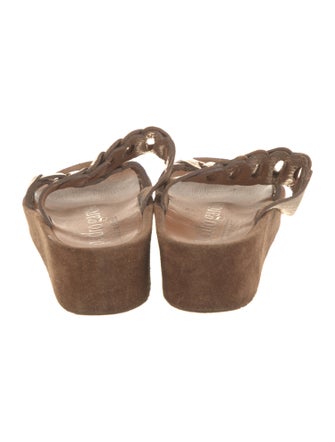 Pedro Garcia Leather Slides