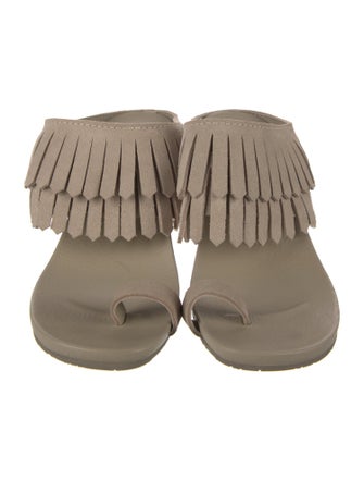 Pedro Garcia Suede Slides