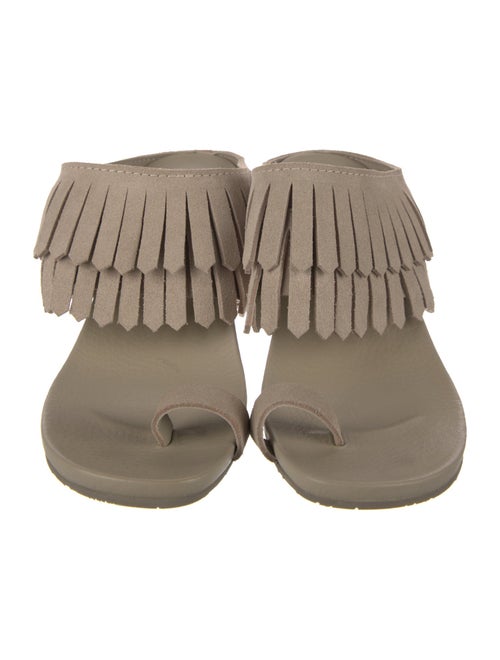 Pedro Garcia Suede Slides