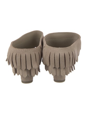 Pedro Garcia Suede Slides