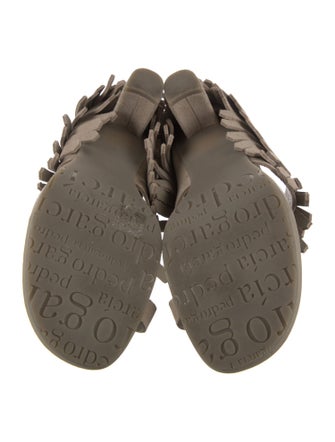 Pedro Garcia Suede Slides