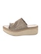 Pedro Garcia Satin Espadrilles