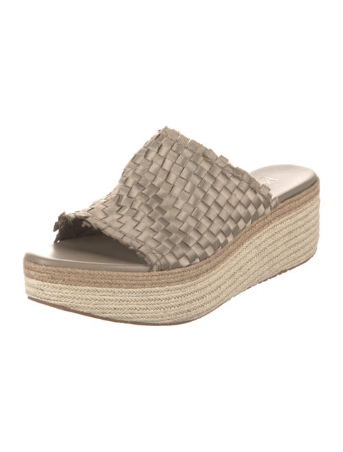 Pedro Garcia Satin Espadrilles