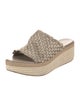 Pedro Garcia Satin Espadrilles