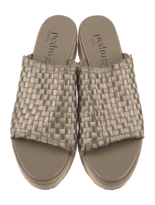 Pedro Garcia Satin Espadrilles