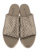 Pedro Garcia Satin Espadrilles
