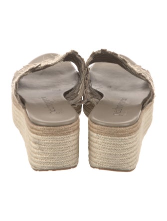 Pedro Garcia Satin Espadrilles