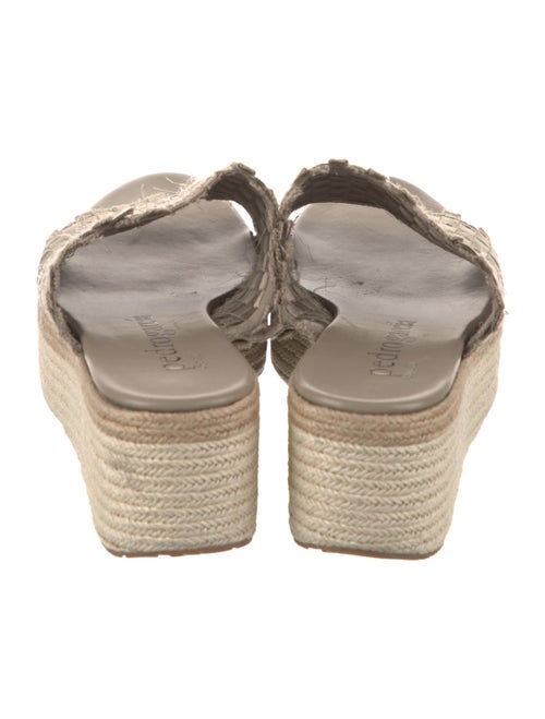 Pedro Garcia Satin Espadrilles