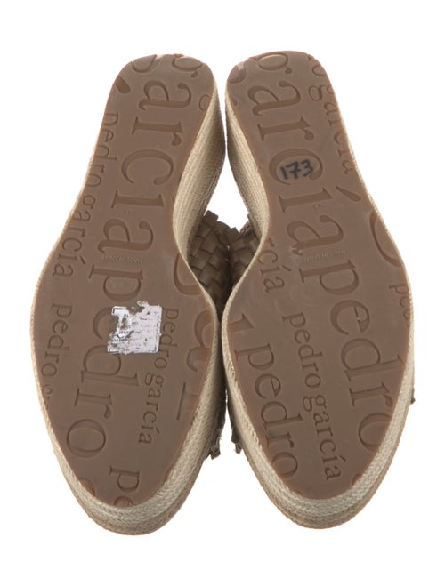 Pedro Garcia Satin Espadrilles