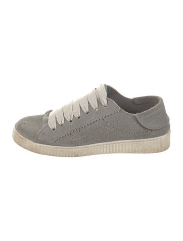 Pedro Garcia Sneakers Suede Lasercut Accents 7.5