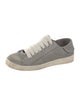 Pedro Garcia Suede Lasercut Accents Sneakers