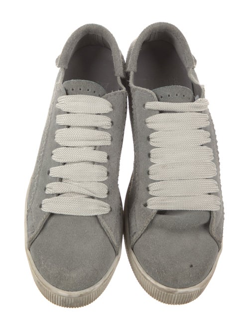 Pedro Garcia Suede Lasercut Accents Sneakers