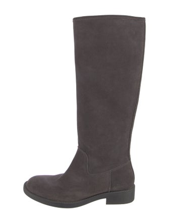 Pedro Garcia Suede Riding Boots