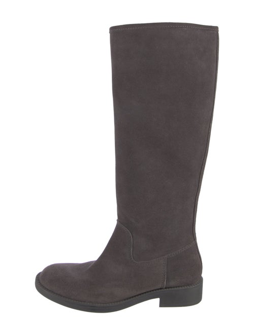 Pedro Garcia Suede Riding Boots