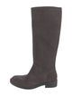 Pedro Garcia Suede Riding Boots