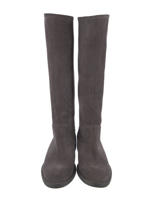 Pedro Garcia Suede Riding Boots