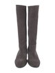 Pedro Garcia Suede Riding Boots