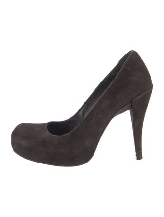 Pedro Garcia Suede Pumps