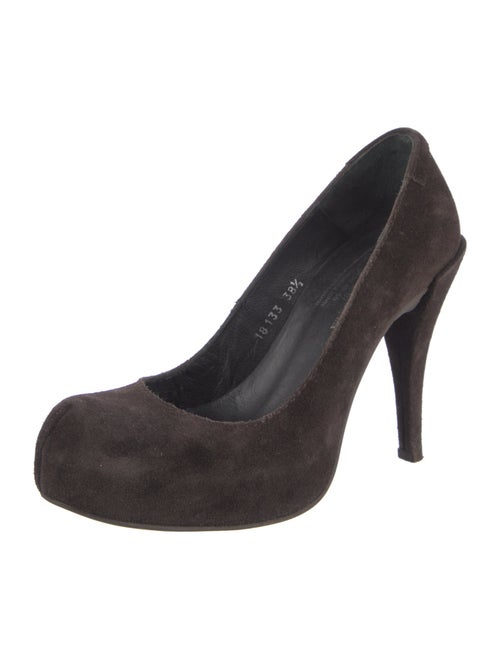 Pedro Garcia Suede Pumps