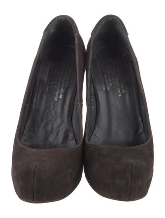 Pedro Garcia Suede Pumps