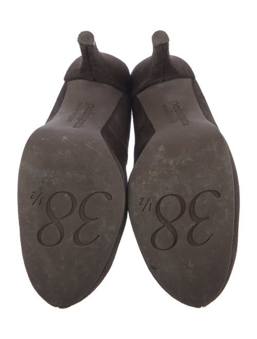 Pedro Garcia Suede Pumps