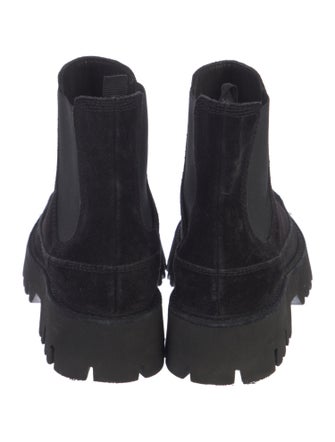 Pedro Garcia Suede Chelsea Boots