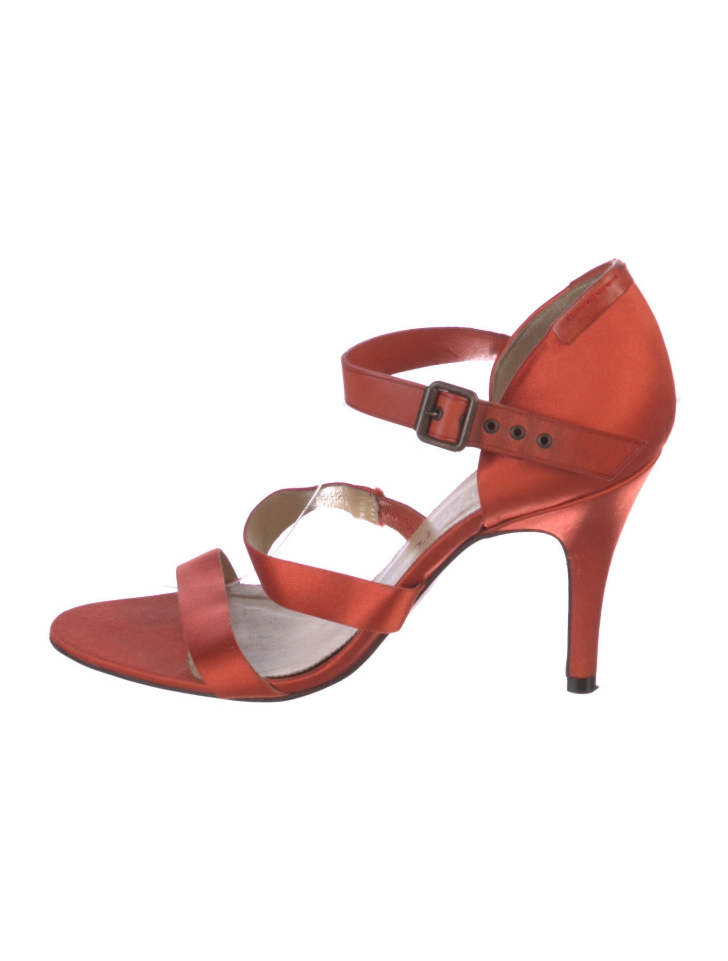 Pedro Garcia Satin D'Orsay Pumps