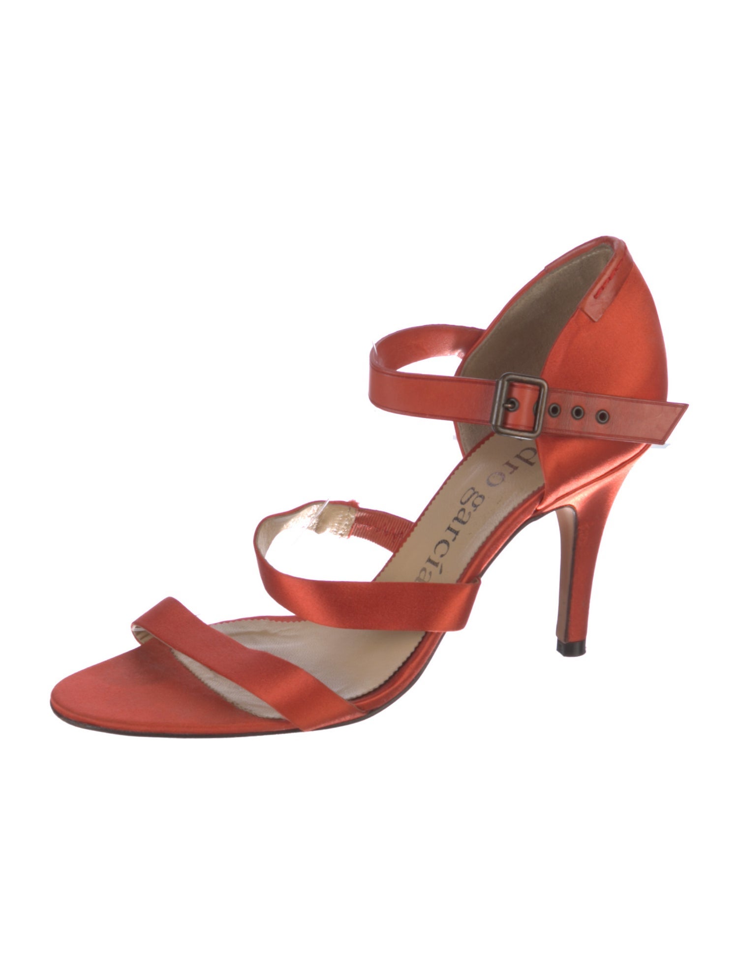 Pedro Garcia Satin D'Orsay Pumps